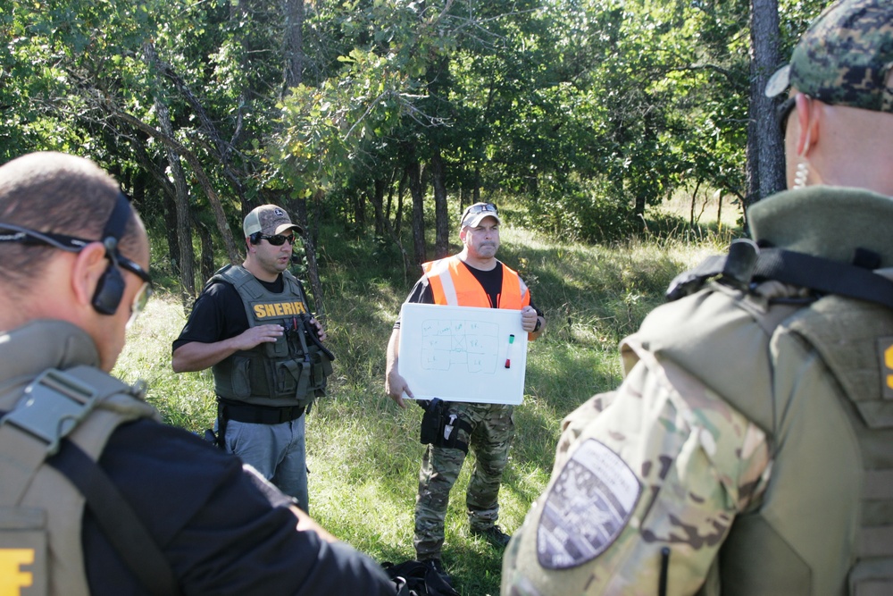 Thousands more service members train at Fort McCoy in September 2017