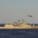 Passing Exercise with SNMG2 and Hellenic Navy