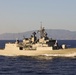 Passing Exercise - SNMG2 and Hellenic Navy