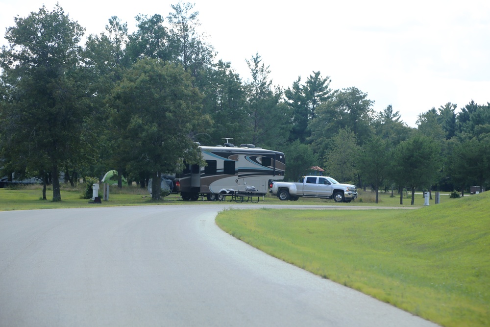 Pine View Campground at Fort McCoy open year-round