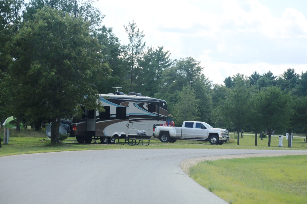 Pine View Campground at Fort McCoy open year-round