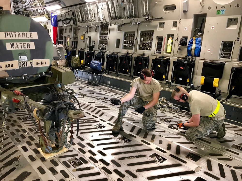 167th supports Hurricane Harvey relief efforts