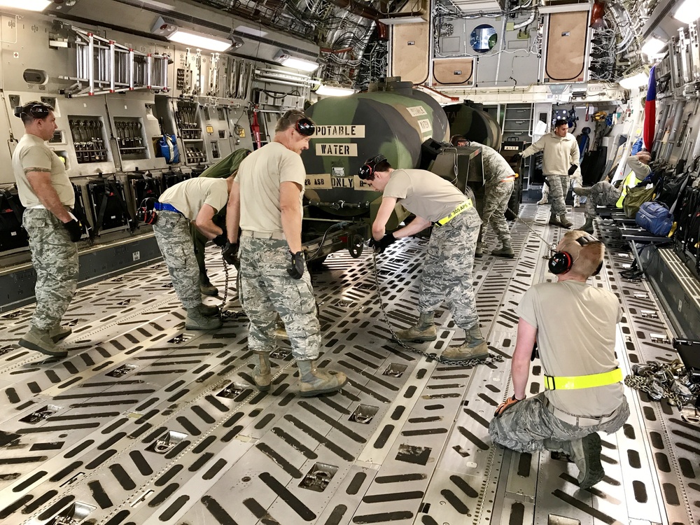 167th supports Hurricane Harvey relief efforts