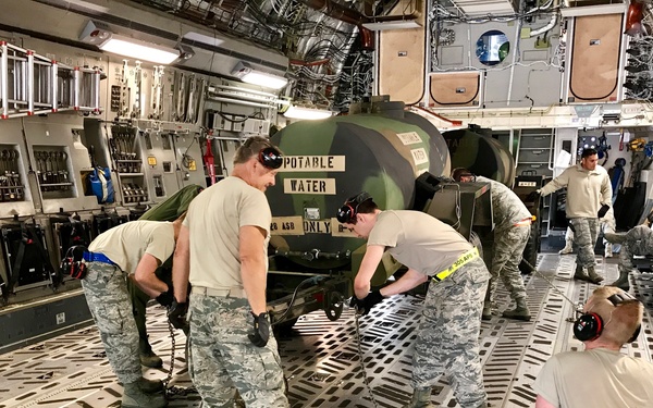 167th supports Hurricane Harvey relief efforts