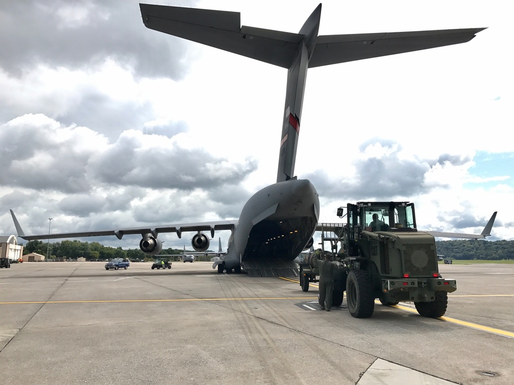 167th supports Hurricane Harvey relief efforts