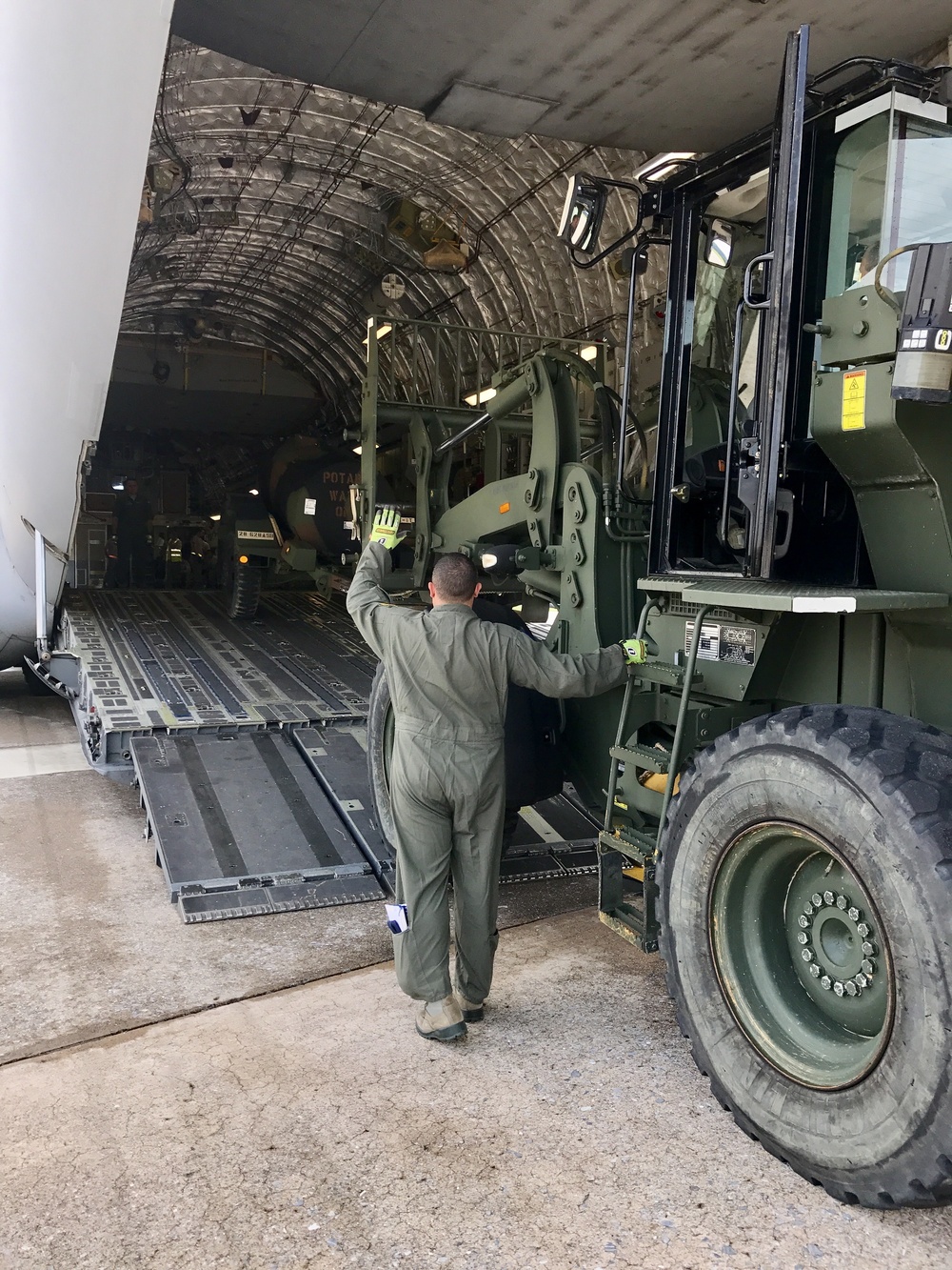 167th supports Hurricane Harvey relief efforts