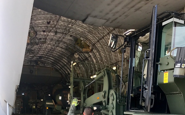 167th supports Hurricane Harvey relief efforts