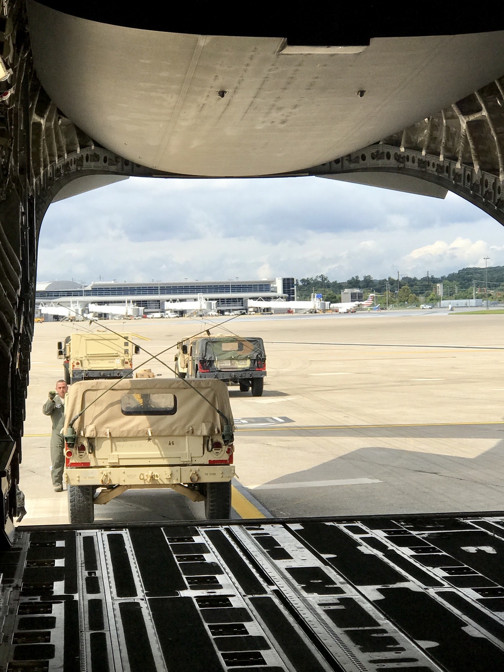 167th supports Hurricane Harvey relief efforts