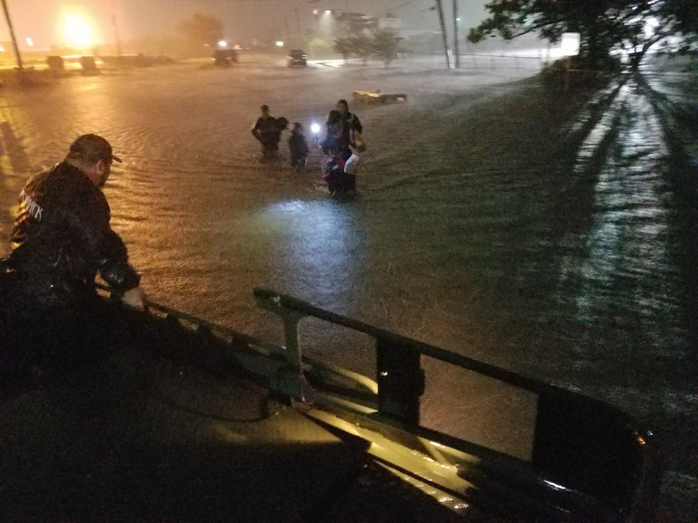 Houston Evacuation