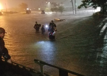 Houston Evacuation