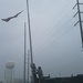 Soldiers save the flag