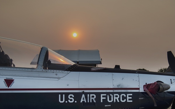 Vance student pilots take to the skies