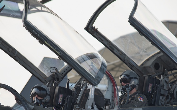 Vance student pilots take to the skies