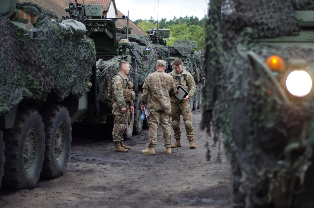 NATO eFP demonstrates readiness in Poland