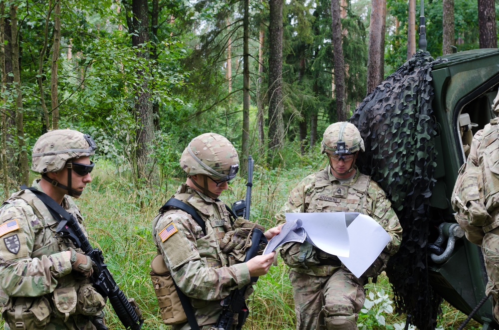 NATO eFP demonstrates readiness in Poland