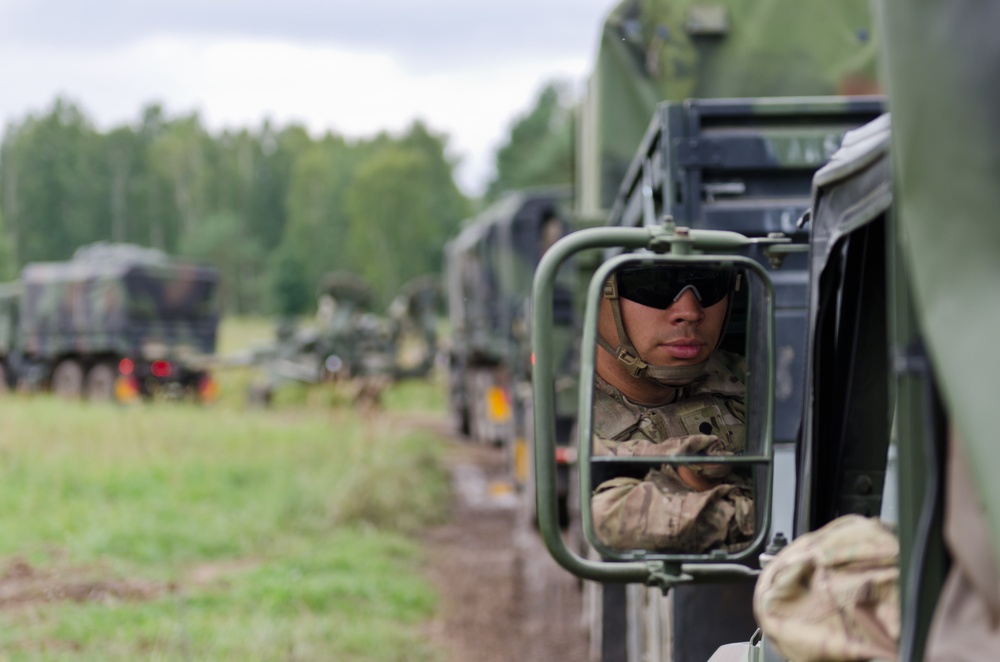 NATO eFP demonstrates readiness in Poland