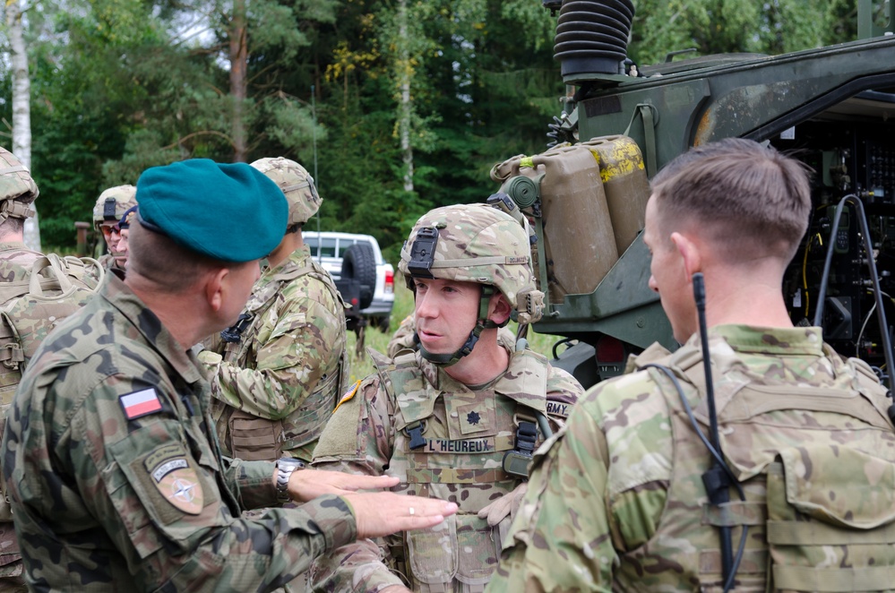 NATO eFP demonstrates readiness in Poland