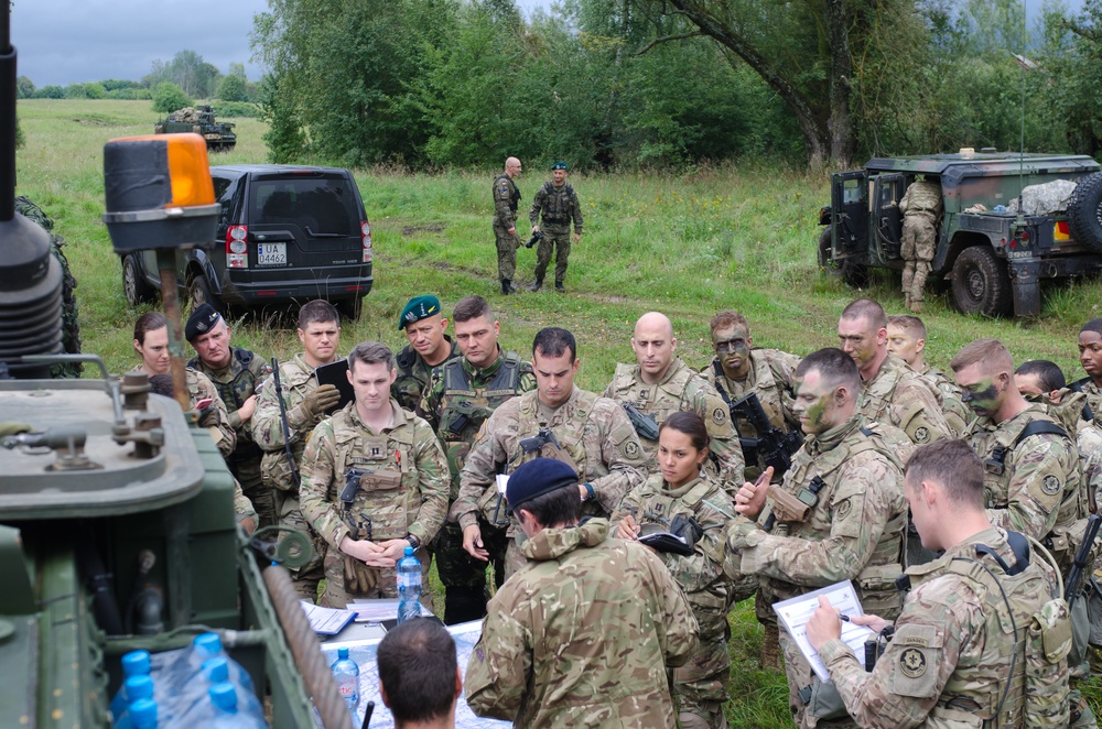 NATO eFP demonstrates readiness in Poland