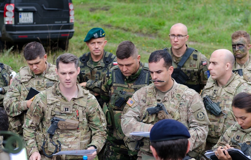 NATO eFP demonstrates readiness in Poland