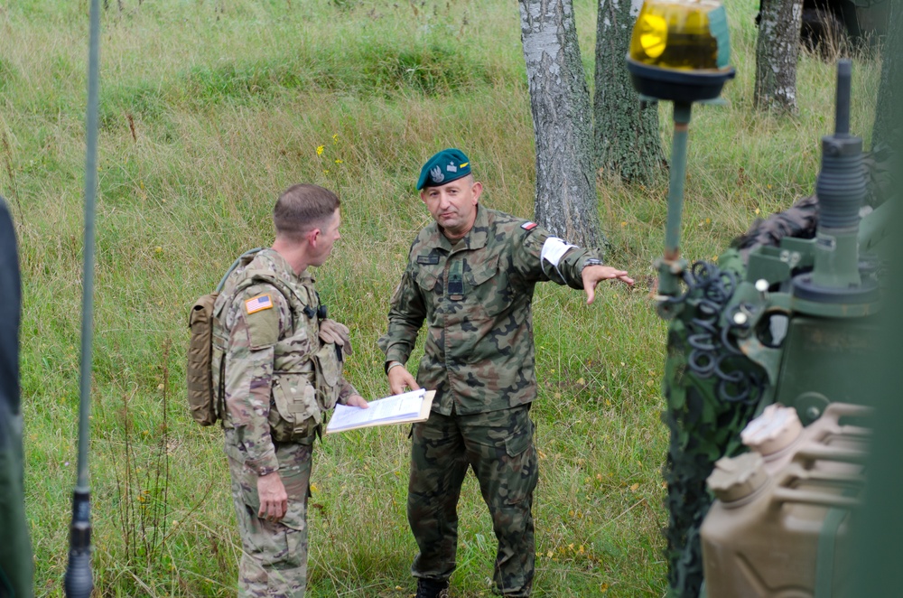 NATO eFP demonstrates readiness in Poland