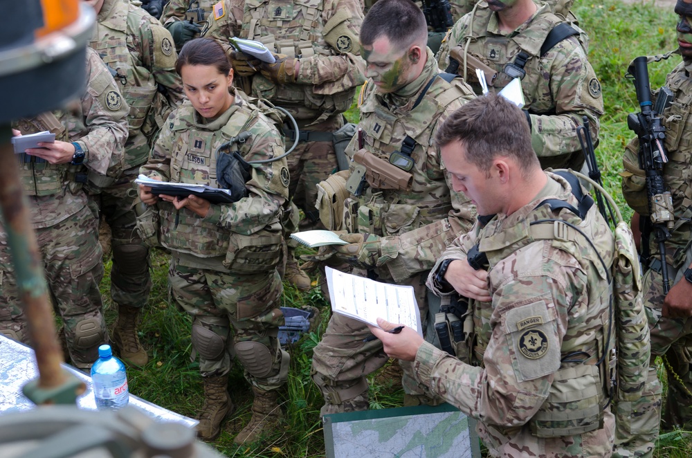 NATO eFP demonstrates readiness in Poland