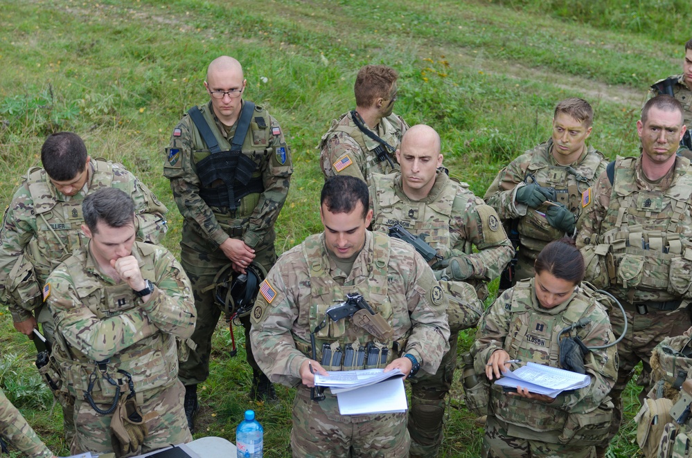 NATO eFP demonstrates readiness in Poland