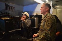 Phoenix high school students engage with Special Operations trailer