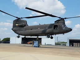 Singapore Air Force supports hurricane relief in Texas