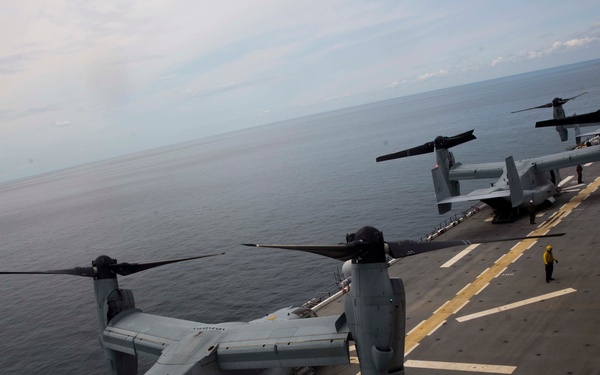 One thousand Marines prepared to support Hurricane Irma relief efforts