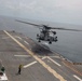 Aircraft arrive on USS Kearsarge, MEU readies for hurricane relief efforts