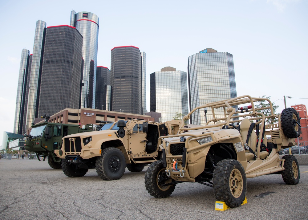 Marine Week Detroit