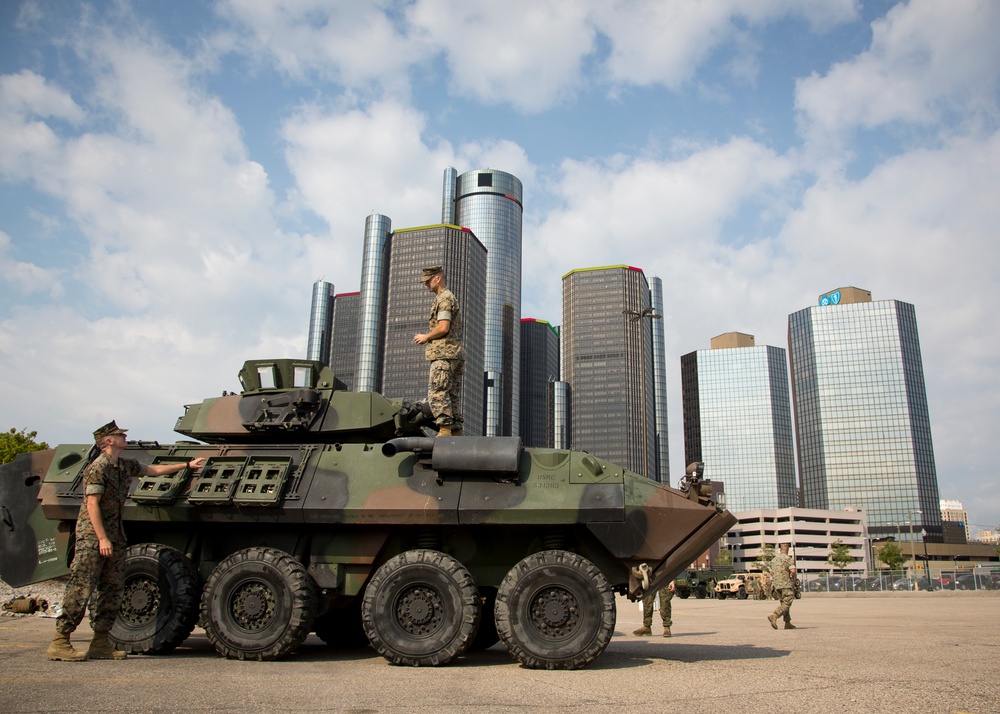 Marine Week Detroit