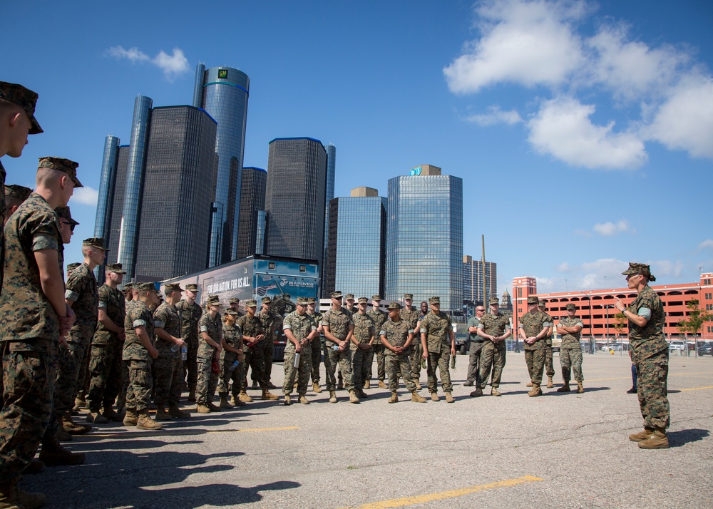 Marine Week Detroit