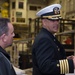 USS Bonhomme Richard Hosts Ship Tours