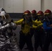 Sailors Conduct Firefighting Drill