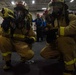 Sailors Conduct Firefighting Drill
