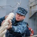 USS Bonhomme Richard Departs Melbourne