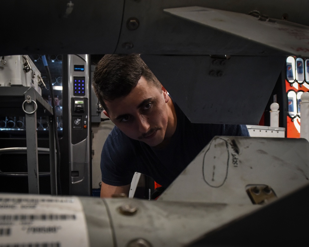 Sailors Test Bombs