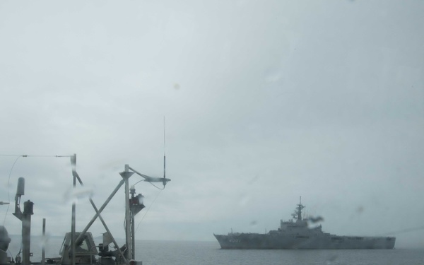 NBU 7 works with JMSDF