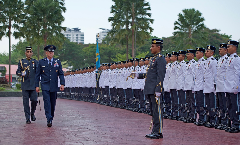 PACAF commander meets with leaders in Malaysia