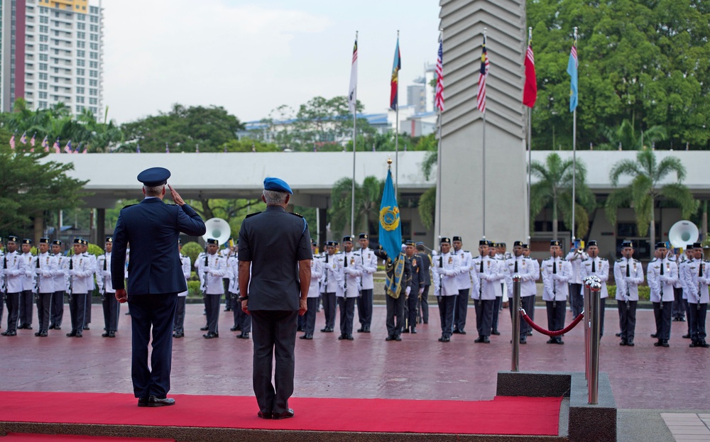 PACAF commander meets with leaders in Malaysia