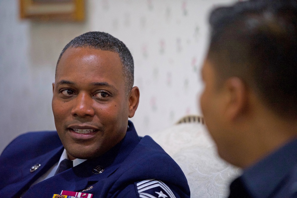 PACAF command chief meets with leaders in Malaysia