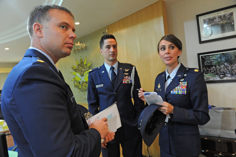 PACAF commander meets with leaders in Malaysia