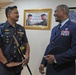 PACAF command chief meets with leaders in Malaysia