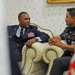 PACAF command chief meets with leaders in Malaysia