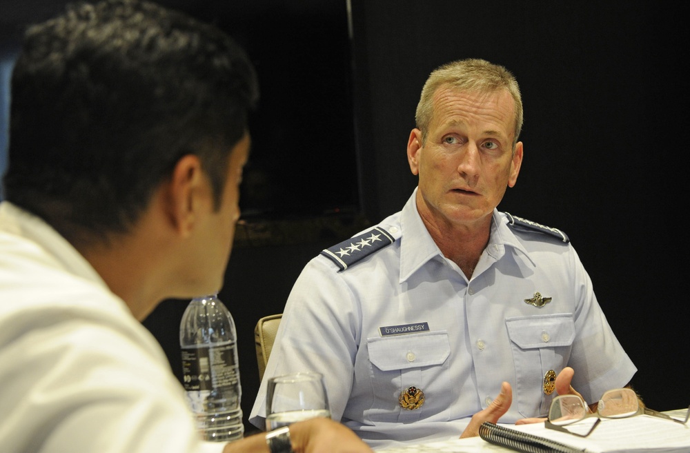 PACAF commander meets with leaders in Malaysia