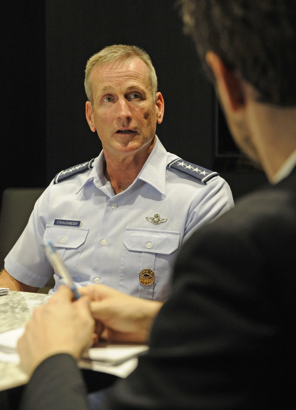 PACAF commander meets with leaders in Malaysia