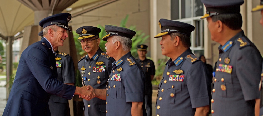 PACAF commander meets with leaders in Malaysia