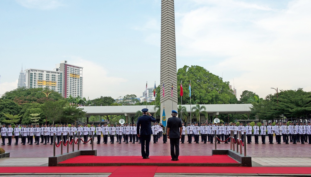 PACAF commander meets with leaders in Malaysia