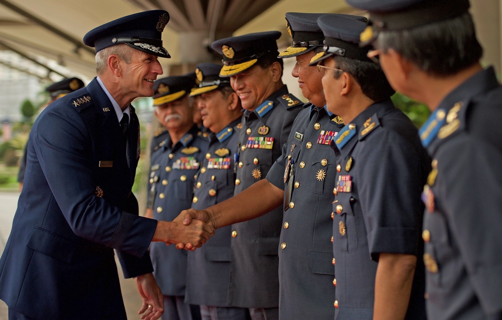 PACAF commander meets with leaders in Malaysia